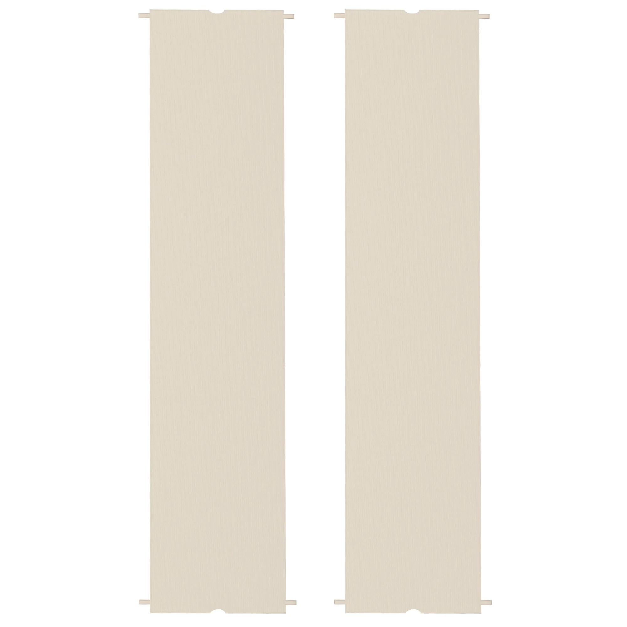 2-Pack 16' x 4' UV-Blocking Pergola Shade Covers, for 10 x 10ft Pergola, Khaki - Image 2