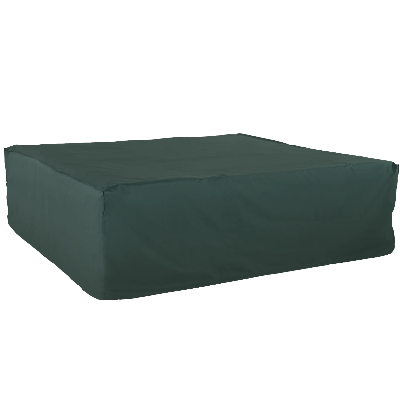 Large Patio Garden Furniture Set Waterproof Cover, 90.6" L x 90.6" W x 27.6" H, Green - Image 11