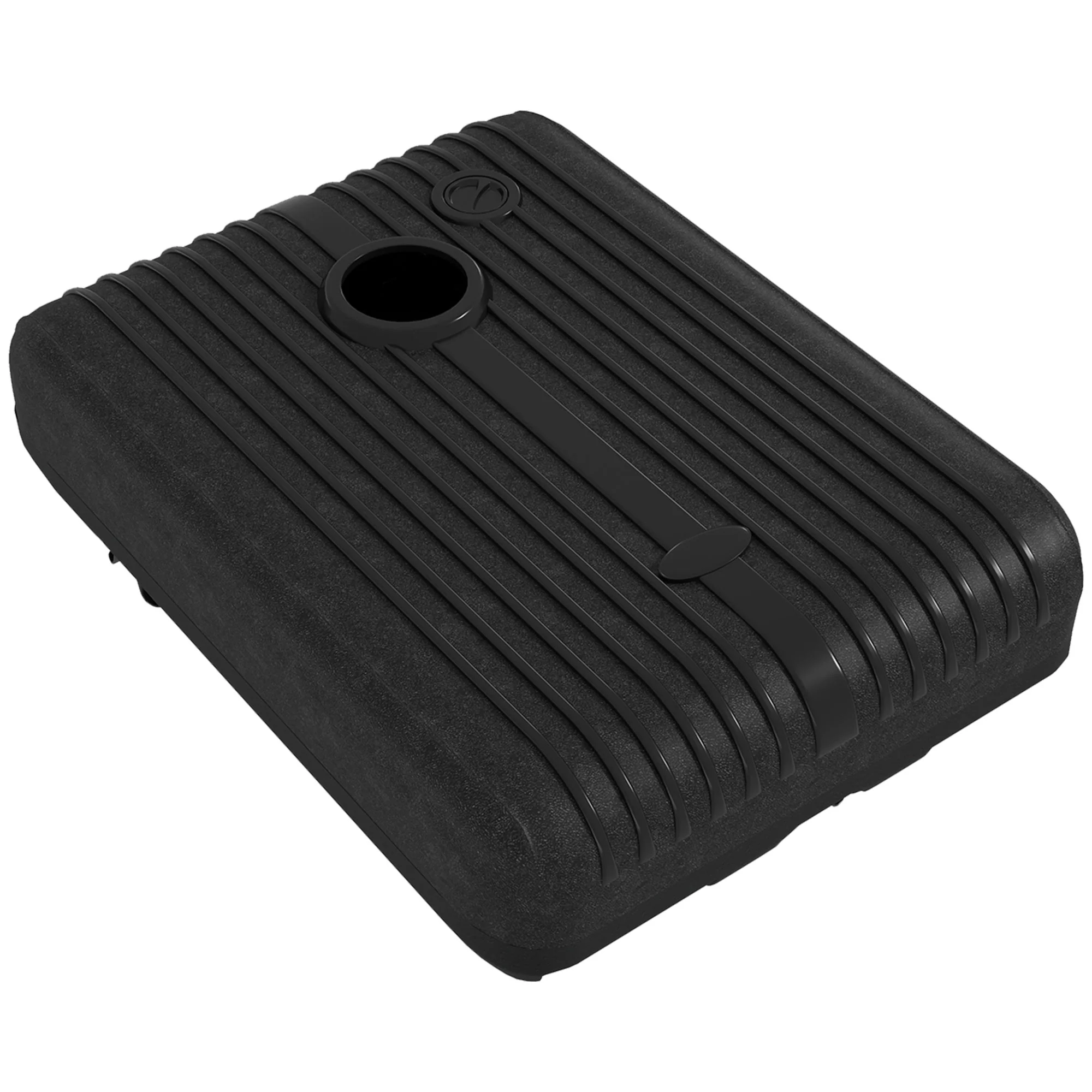 90kg Plastic Umbrella Stand Base with Wheels, Water/Sand Filled for Cantilever Banana Parasol - Image 12