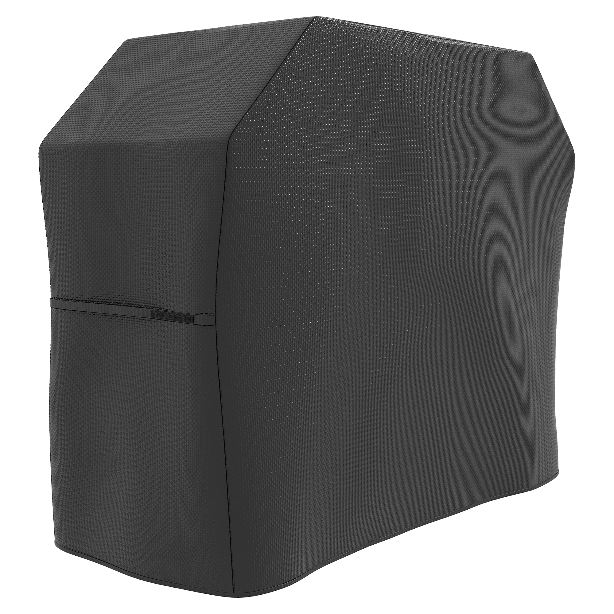420D Oxford Fabric Barbecue Covers for Rectangular Gas Grill, 147 x 61 x 120cm, Black - Image 12