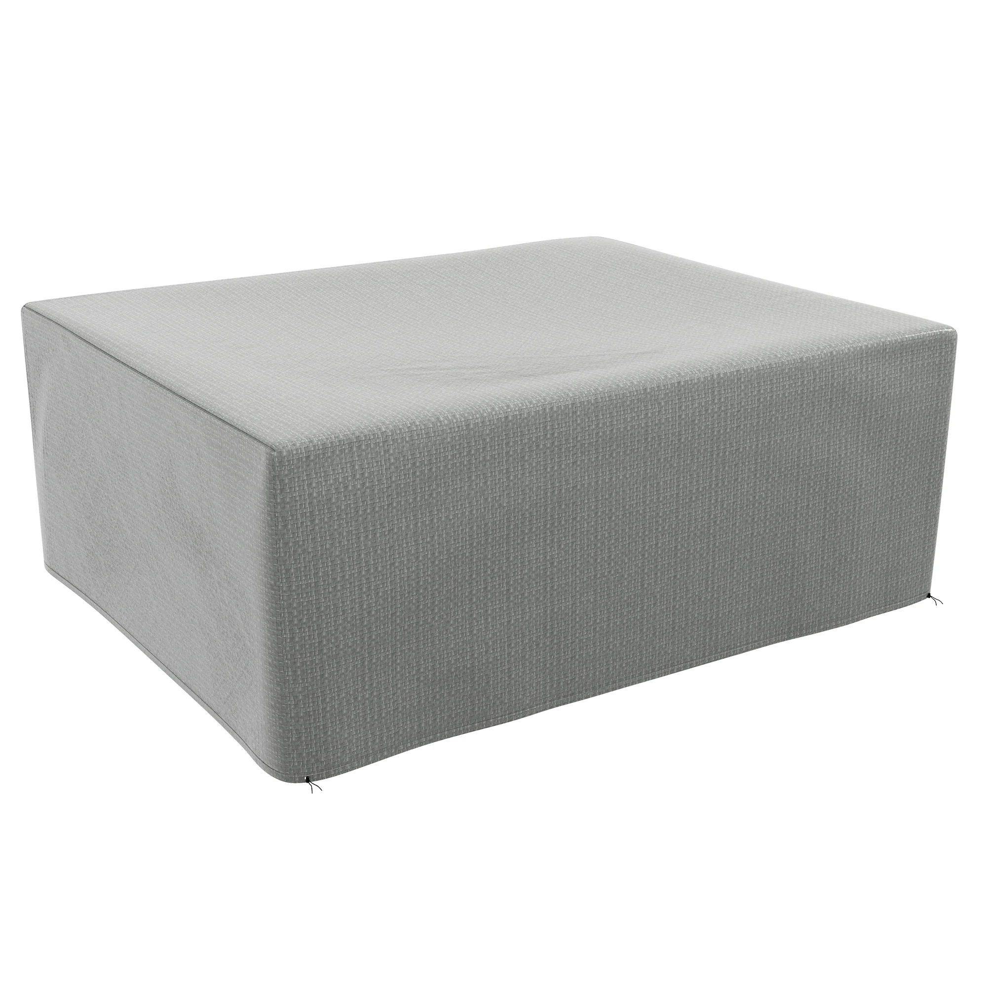 Waterproof & Anti-UV Large Protective Patio Set Covers, 235x190x90 cm, Grey - Image 12