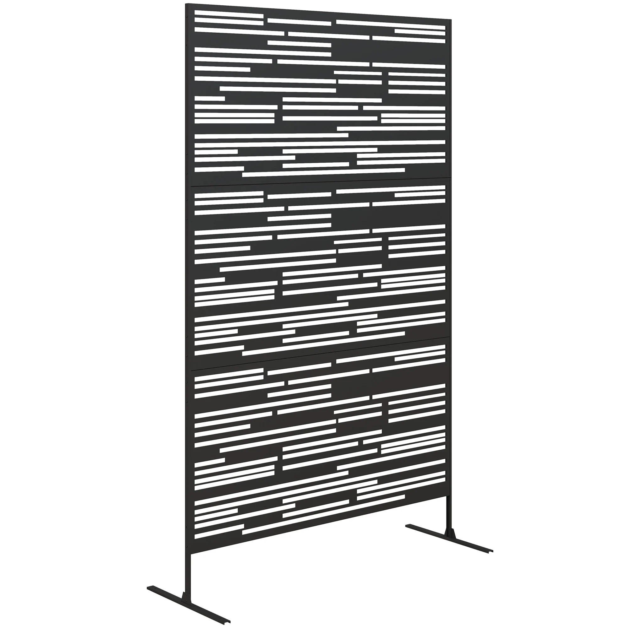 Stylish Garden Privacy Screen with Plant Trellis & Stand - Image 12