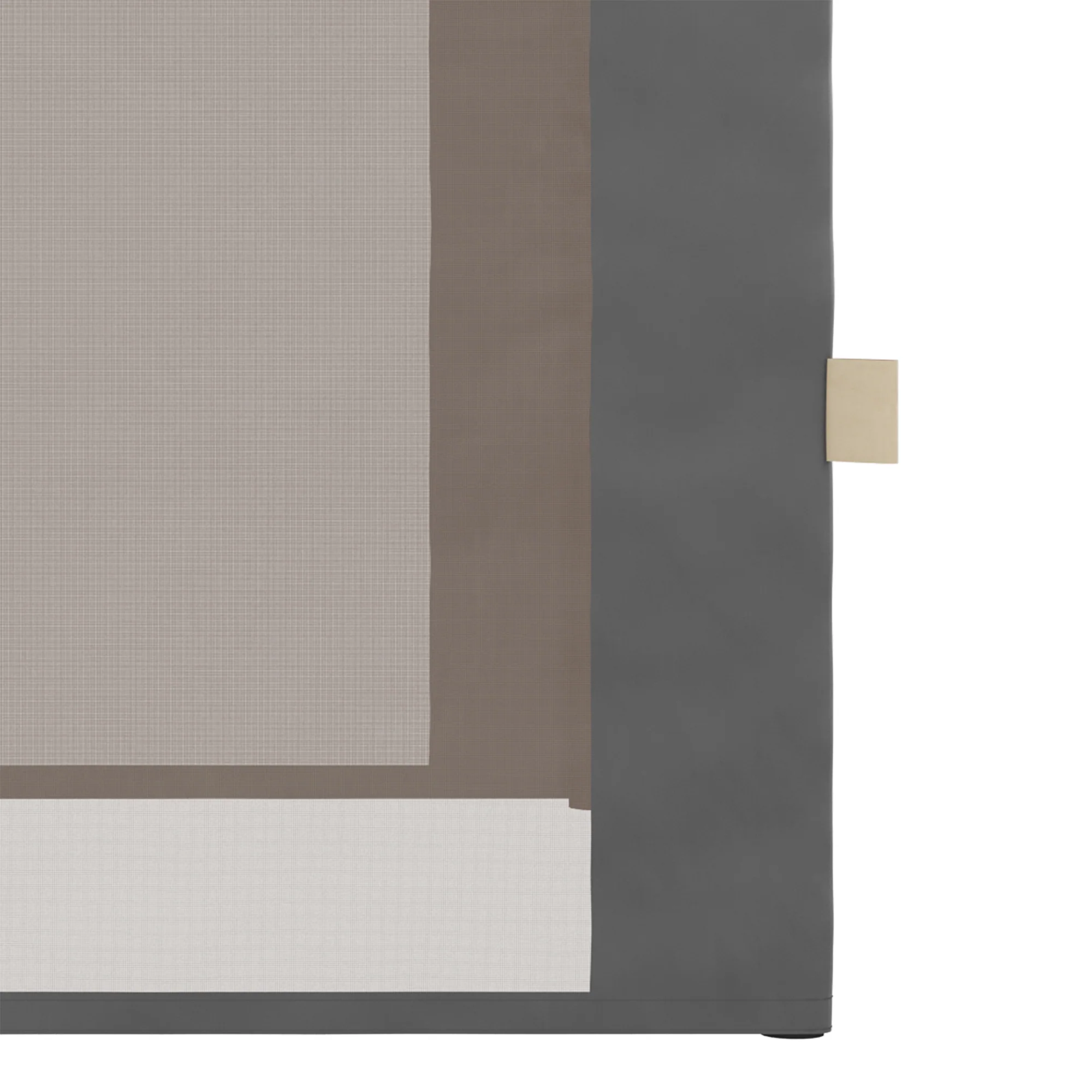 10' x 10' Adjustable Pop Up Canopy Tent with Netting, Wheeled Carry Bag, Sand Bags, Beige - Image 11