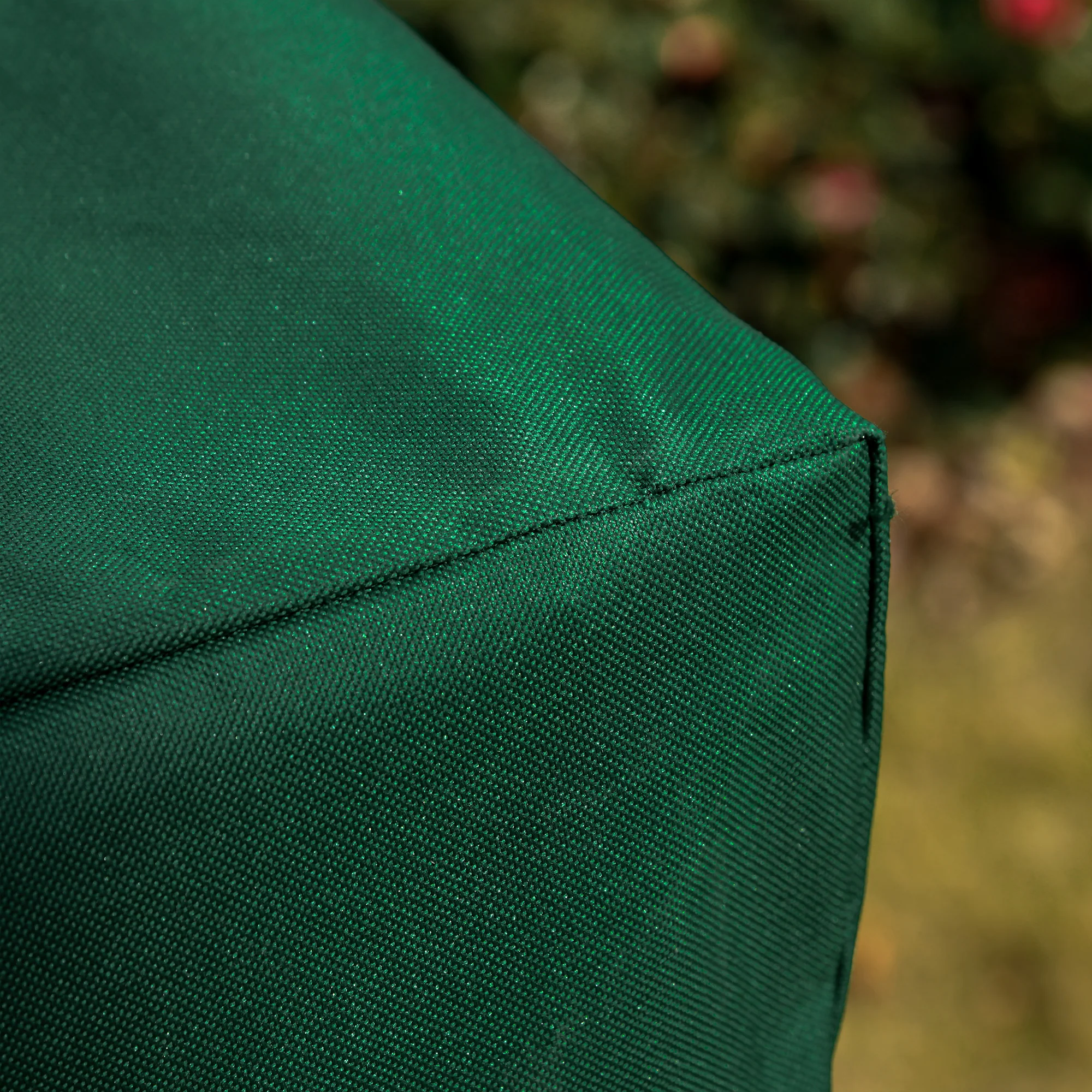 3-Seater Patio Swing Cover - Waterproof UV-Resistant 600D Oxford Fabric, Dark Green - Image 10