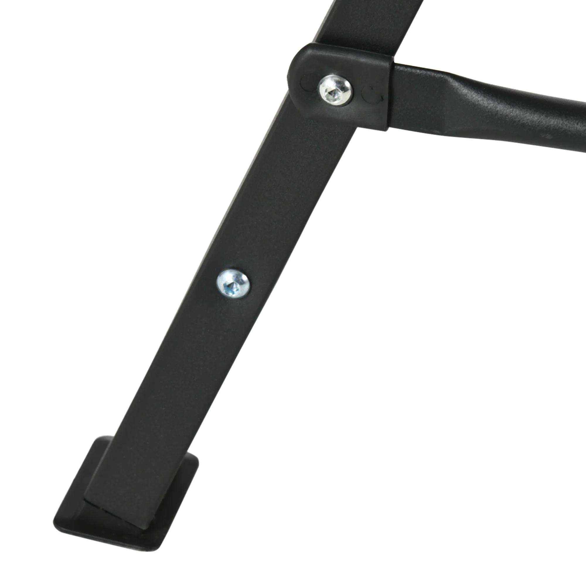 Heavy-Duty Metal Swing Stand with 528 lb Weight Capacity - Black - Image 10