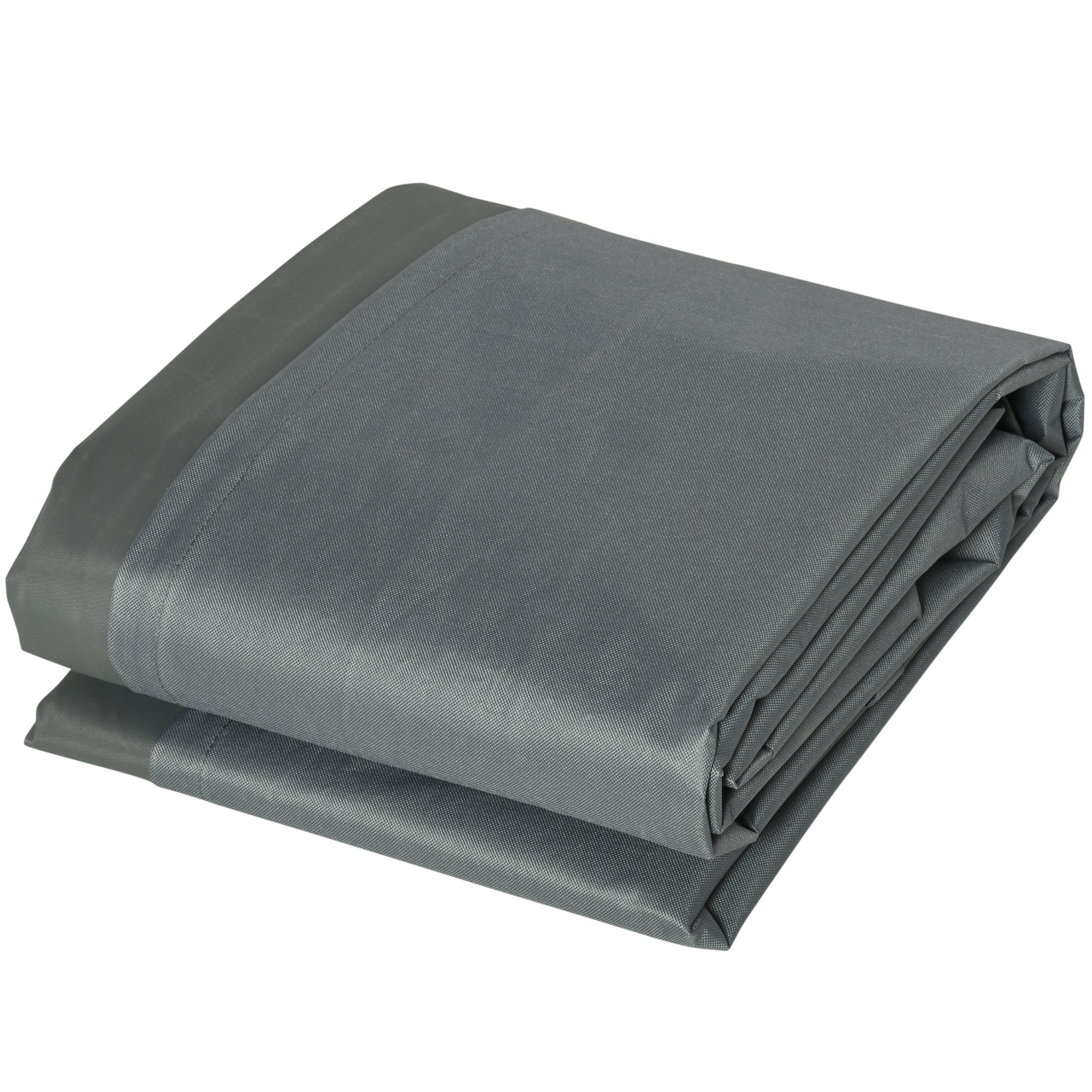 Patio Furniture Covers Waterproof for Lounge Chair Set, 600D Heavy Duty Oxford Patio Cover, 80.7" x 75.6" x 24", Grey - Image 11