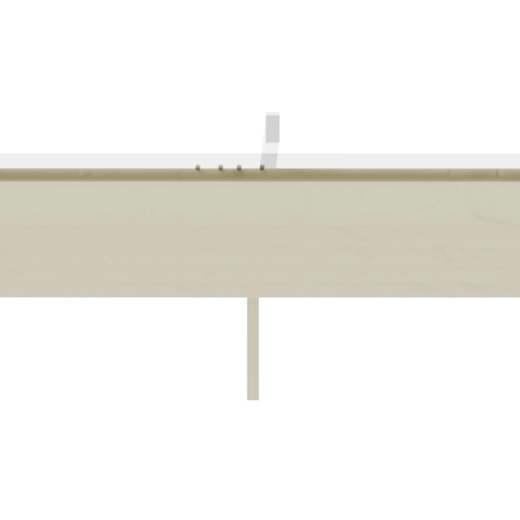 Retractable Replacement Pergola Canopy for 10' x 10' Pergola, White - Image 9