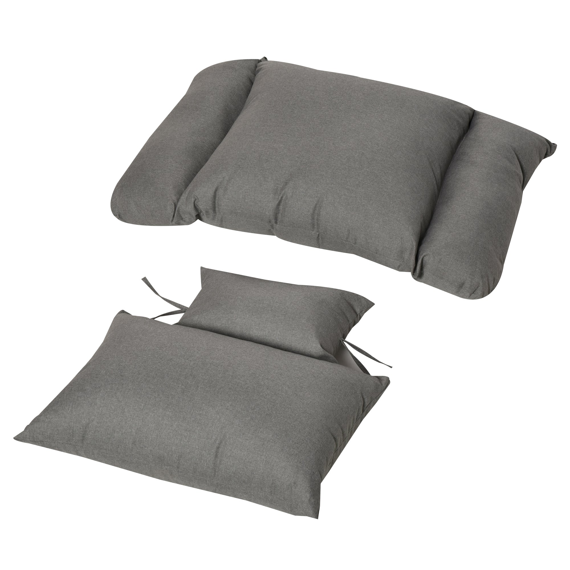 Outdoor Rattan Chair with Soft Cushion, Wicker Egg Lounge Chair for Balcony, Light Grey - Image 10