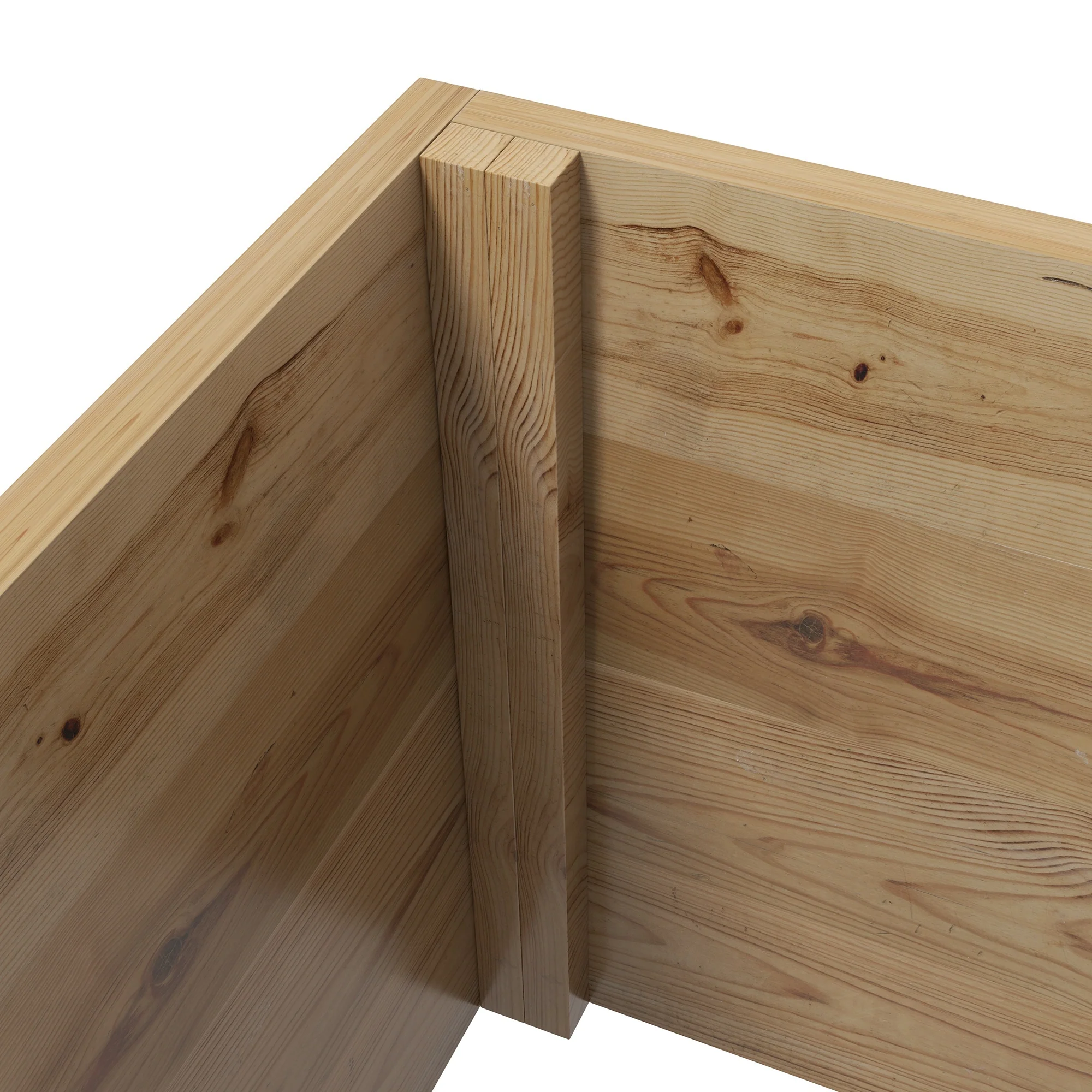 Wood Planter with Trellis, Privacy Screen Planter Box to Grow Vegetables, Herbs and Flowers, Natural - Image 11